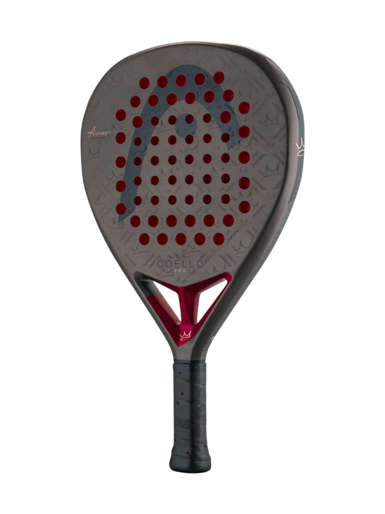 Head Coello Pro 2026, pala de potencia para jugadores avanzados