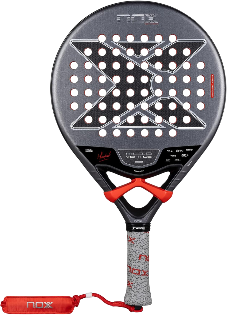 Nox ML10 Ventus Control 3K 2026 pala de pádel
