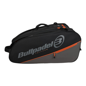 Paletero Bullpadel Advance Negro/Naranja 2026