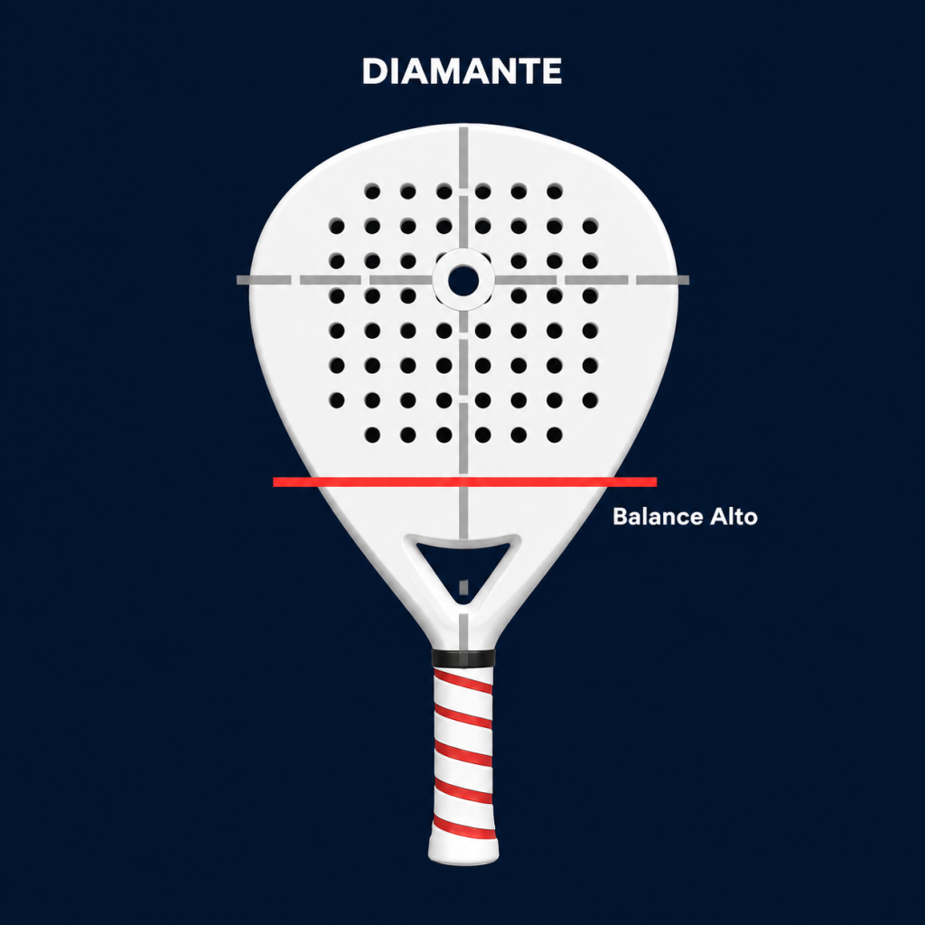 Forma diamante Adidas Metalbone 3.2 2023
