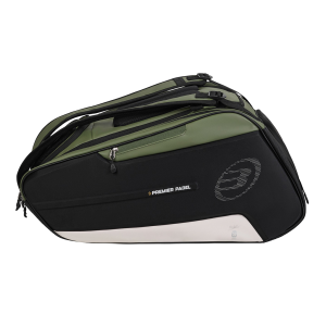 Paletero Bullpadel Hack Kaki 2026 Premier Padel